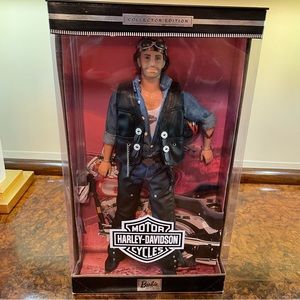 HARLEY DAVIDSON MOTORCYCLE “KEN” 1999 COLLECTOR EDITION